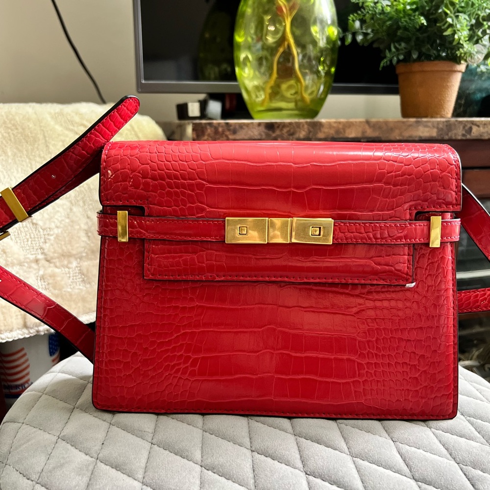 Red Shoulder Bag